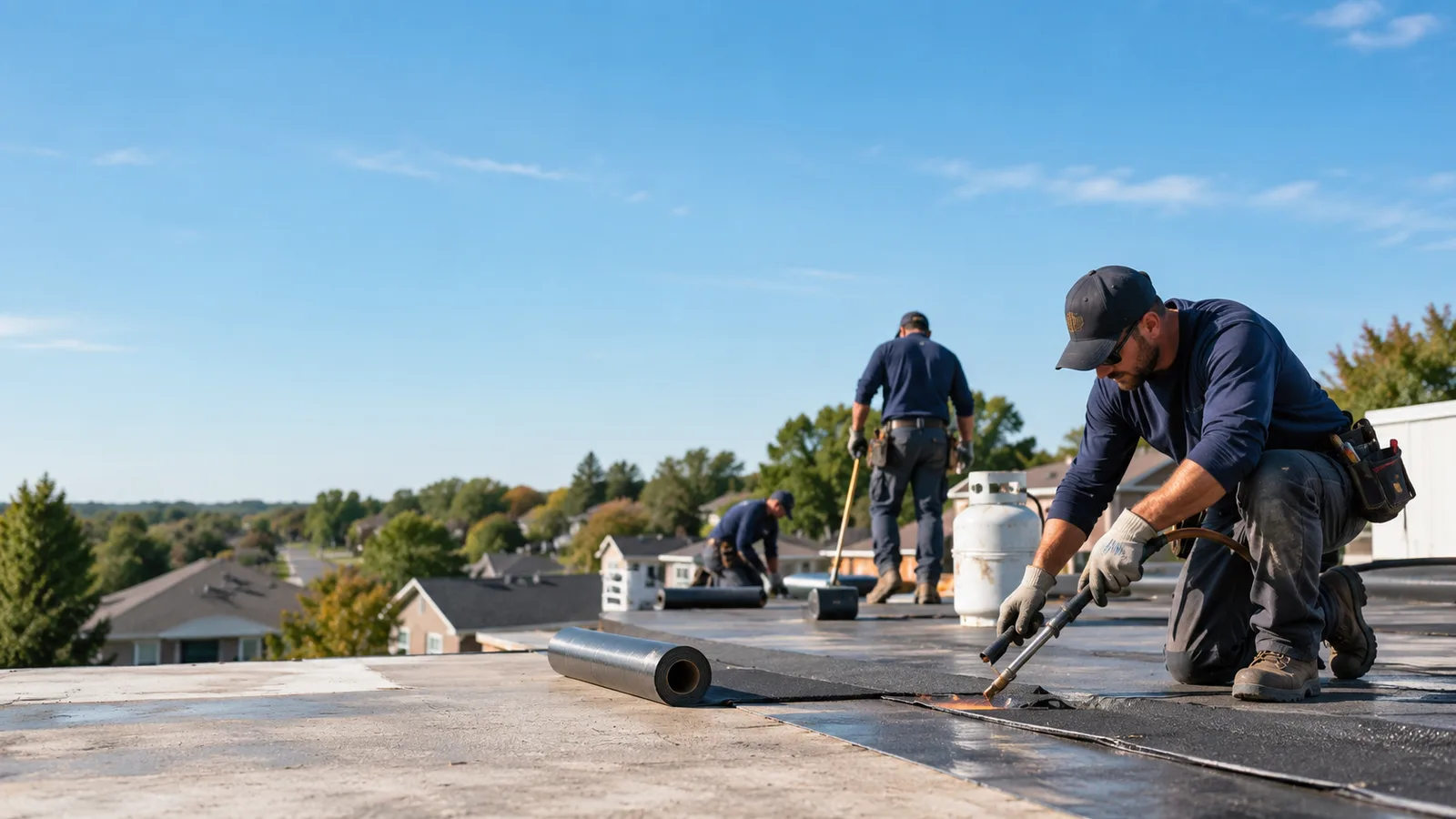 Flat Roof Leak Repair providers in Ashland, IL