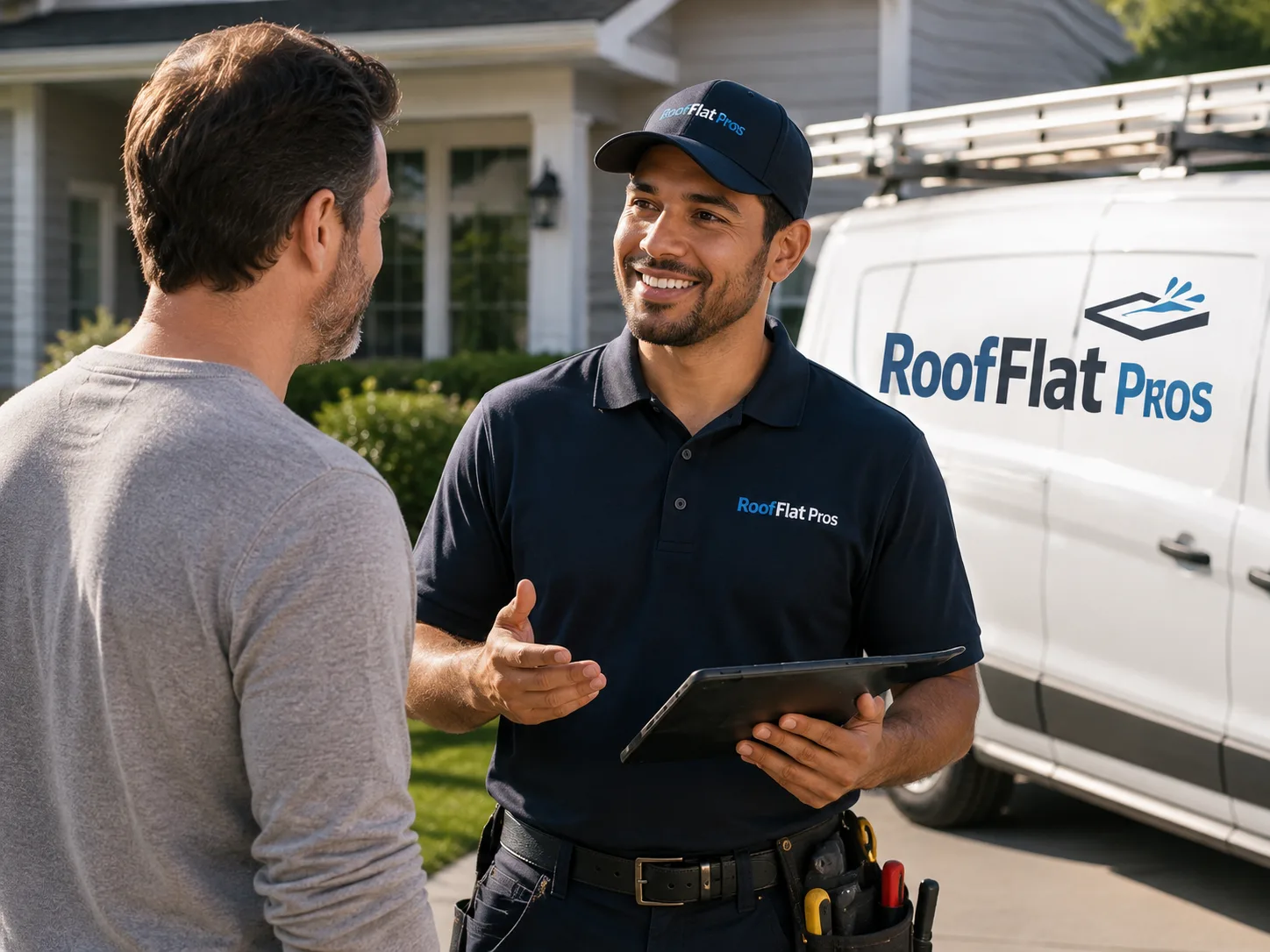 Flat Roof Leak Repair Ashland, IL common questions